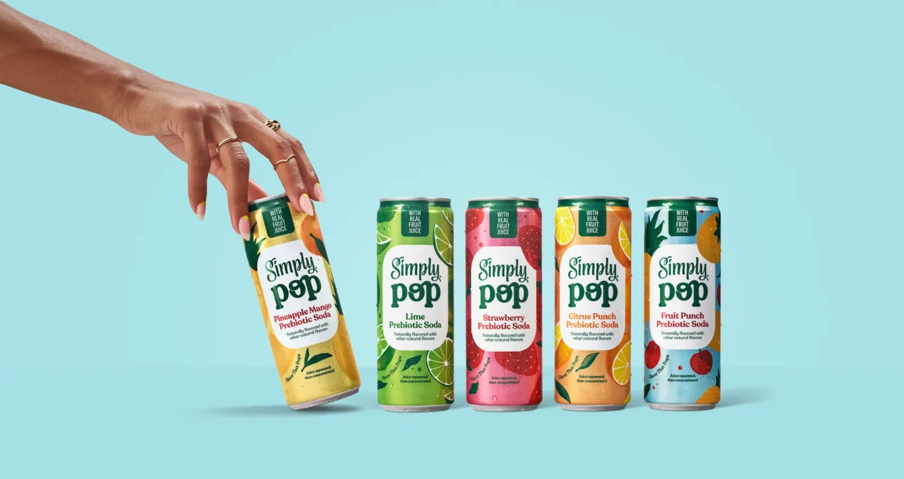 How Coca-Cola is marketing Simply Pop, its first prebiotic soda