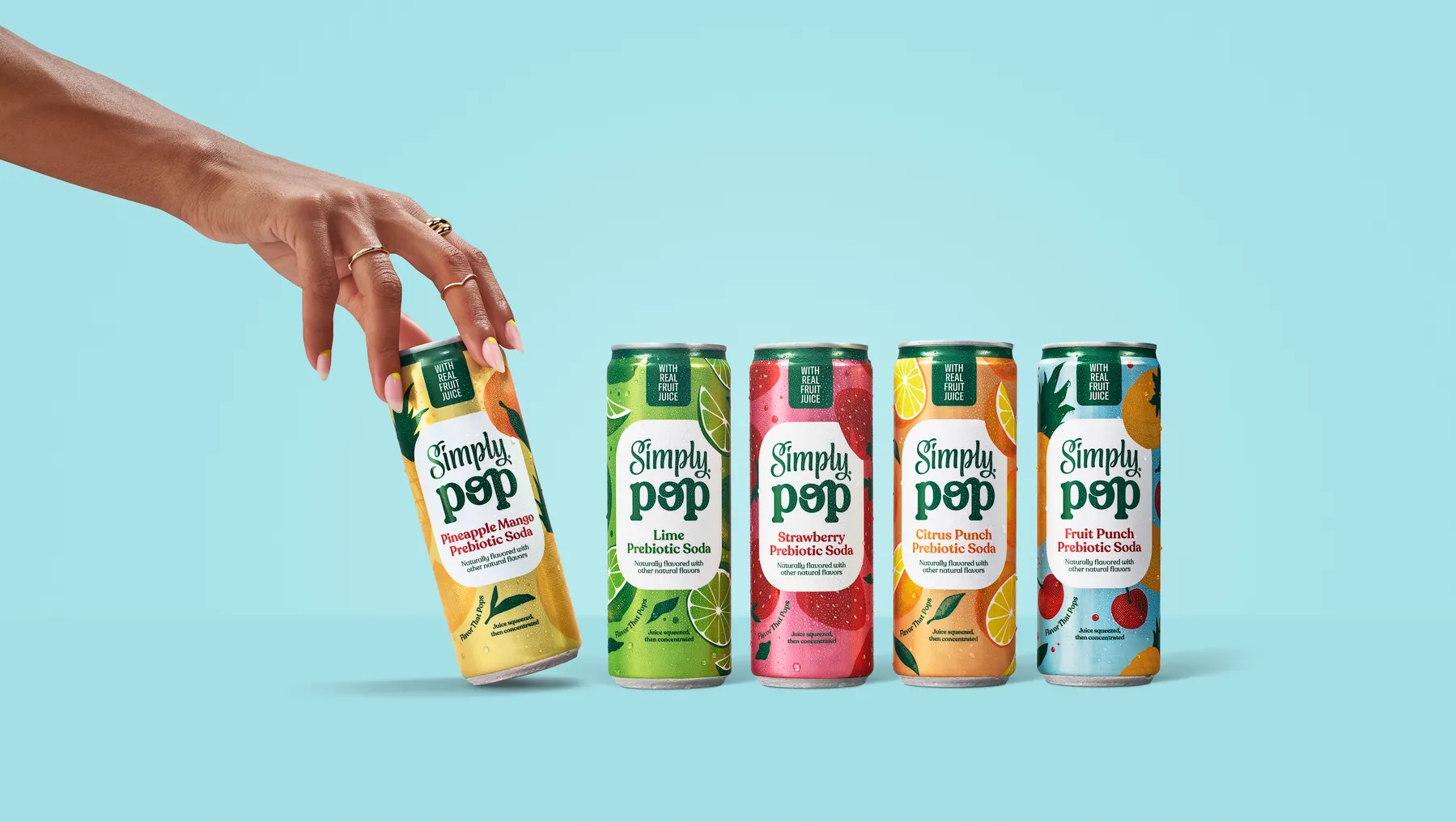 How Coca-Cola is marketing Simply Pop, its first prebiotic soda