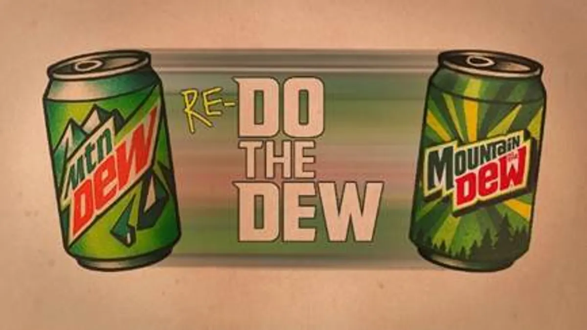 Mountain Dew touts new logo with tattoo sweepstakes, TikTok Shop exclusive