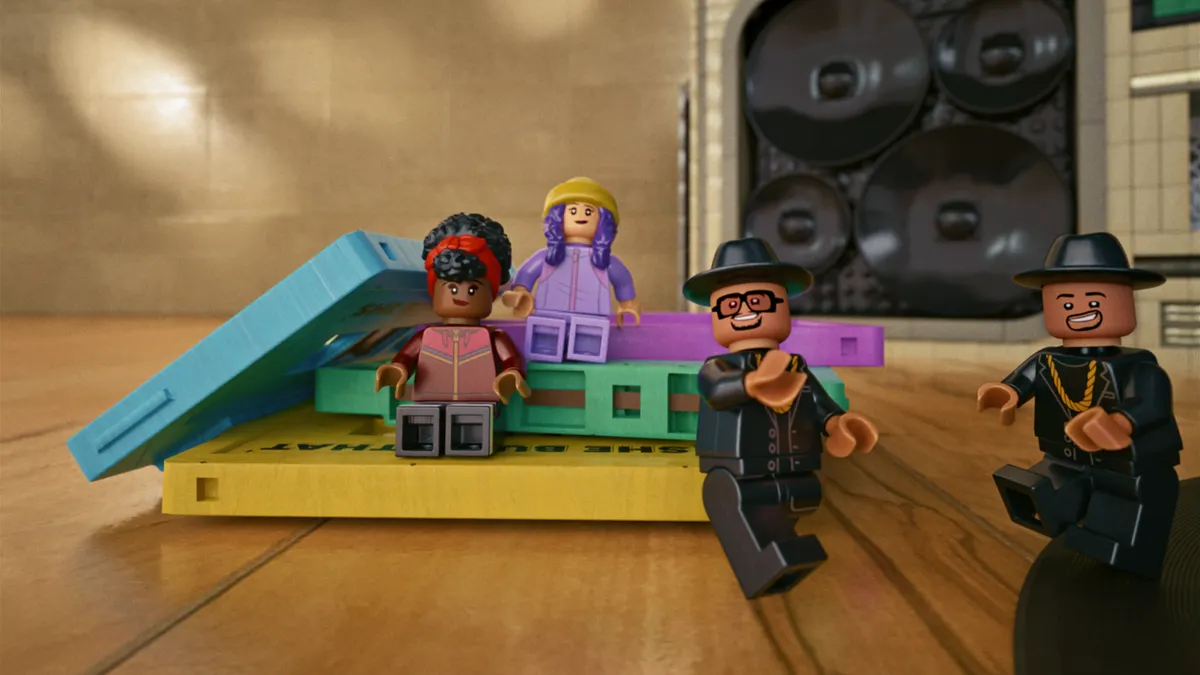 Lego rebuilds Run-DMC’s ‘It’s Like That’ as girls’ empowerment anthem