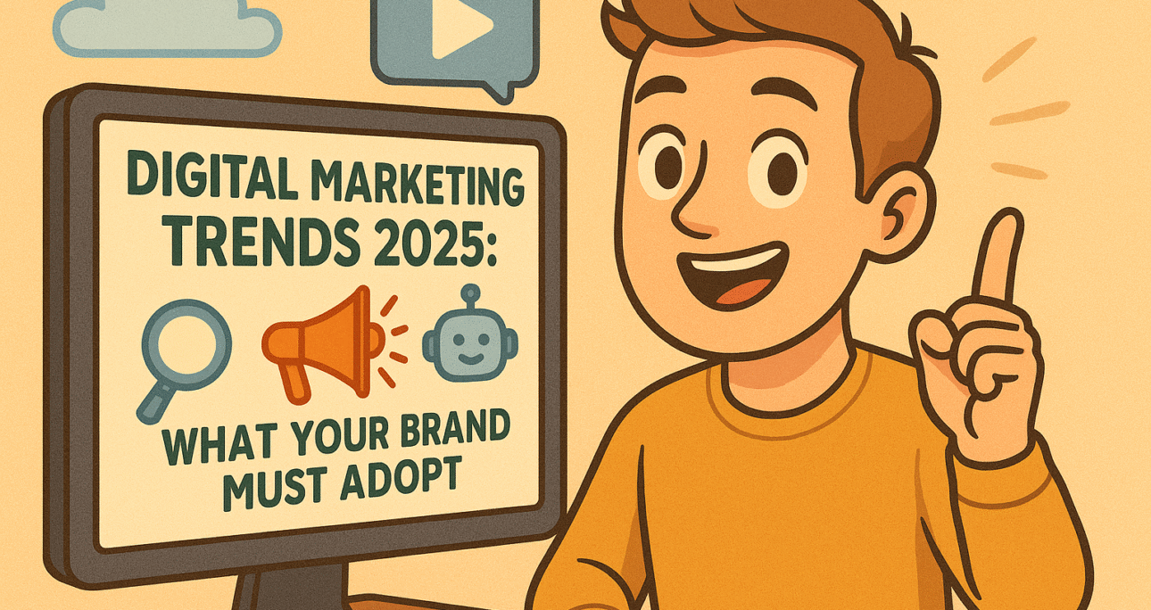 Digital marketing trends 2025: what your brand must adopt