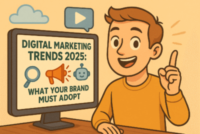 Digital marketing trends 2025: what your brand must adopt