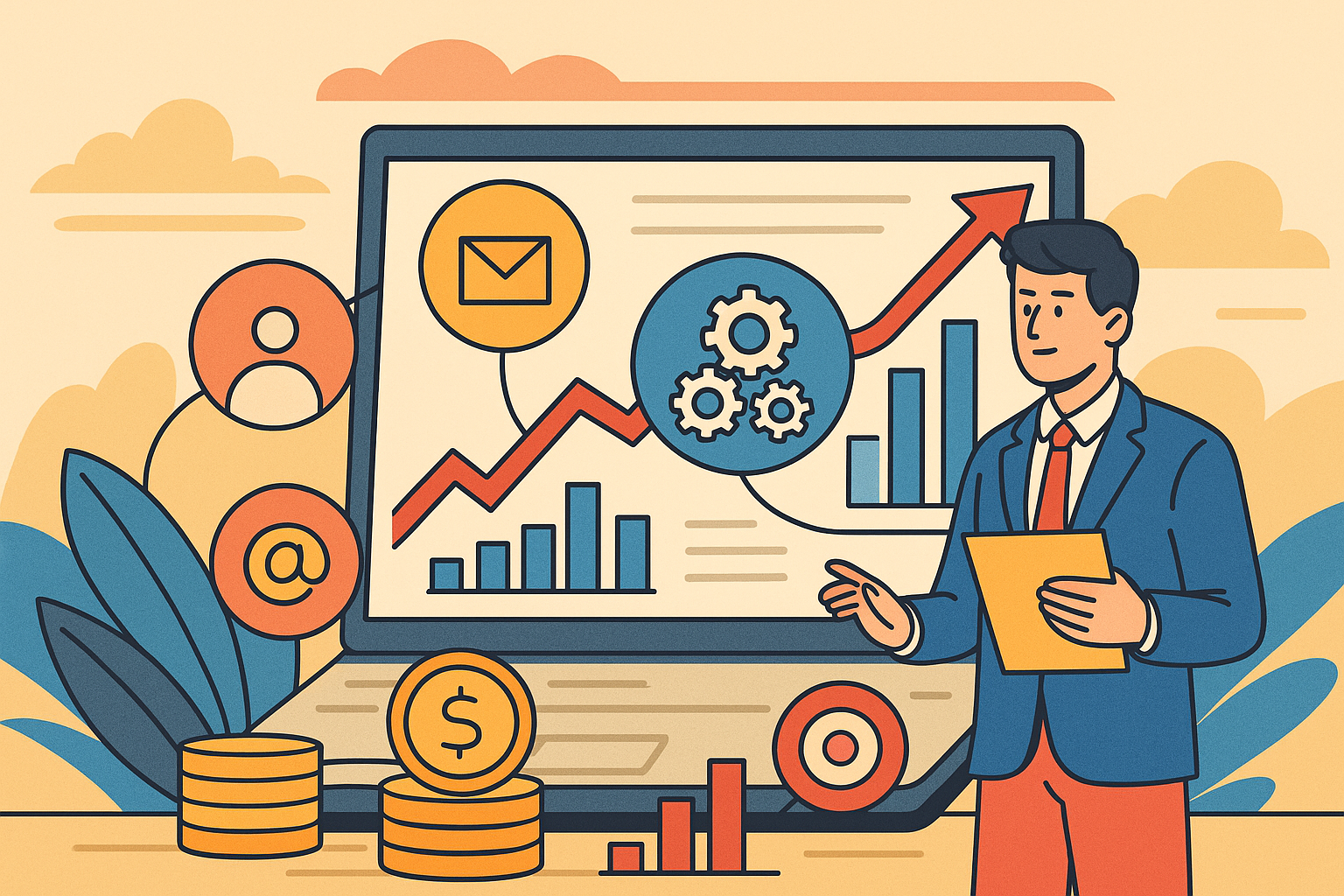 Marketing Automation Strategy: Boost Digital Efficiency with Smart Tools