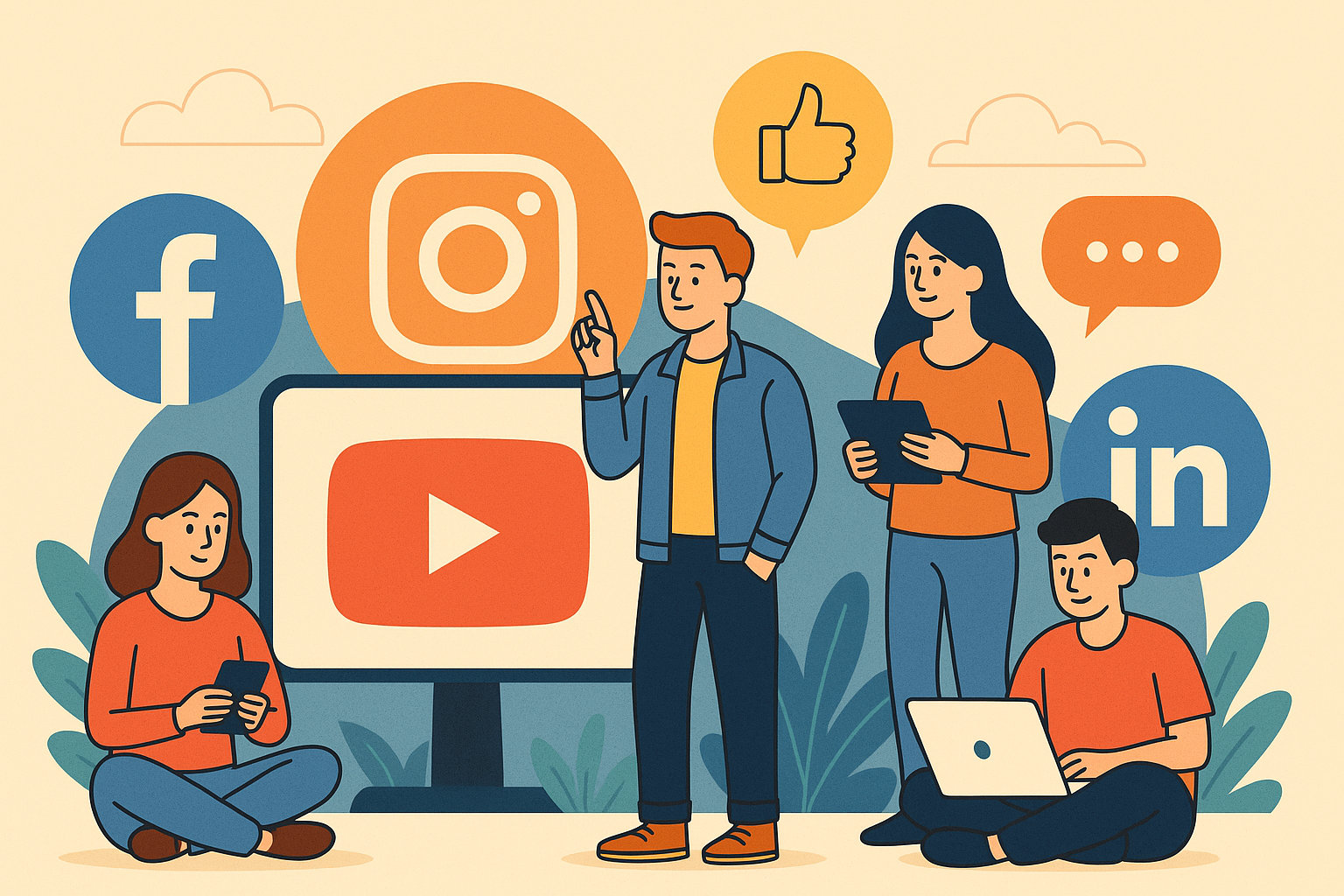 Social Media Marketing: Choosing the Right Platform for Your Brand