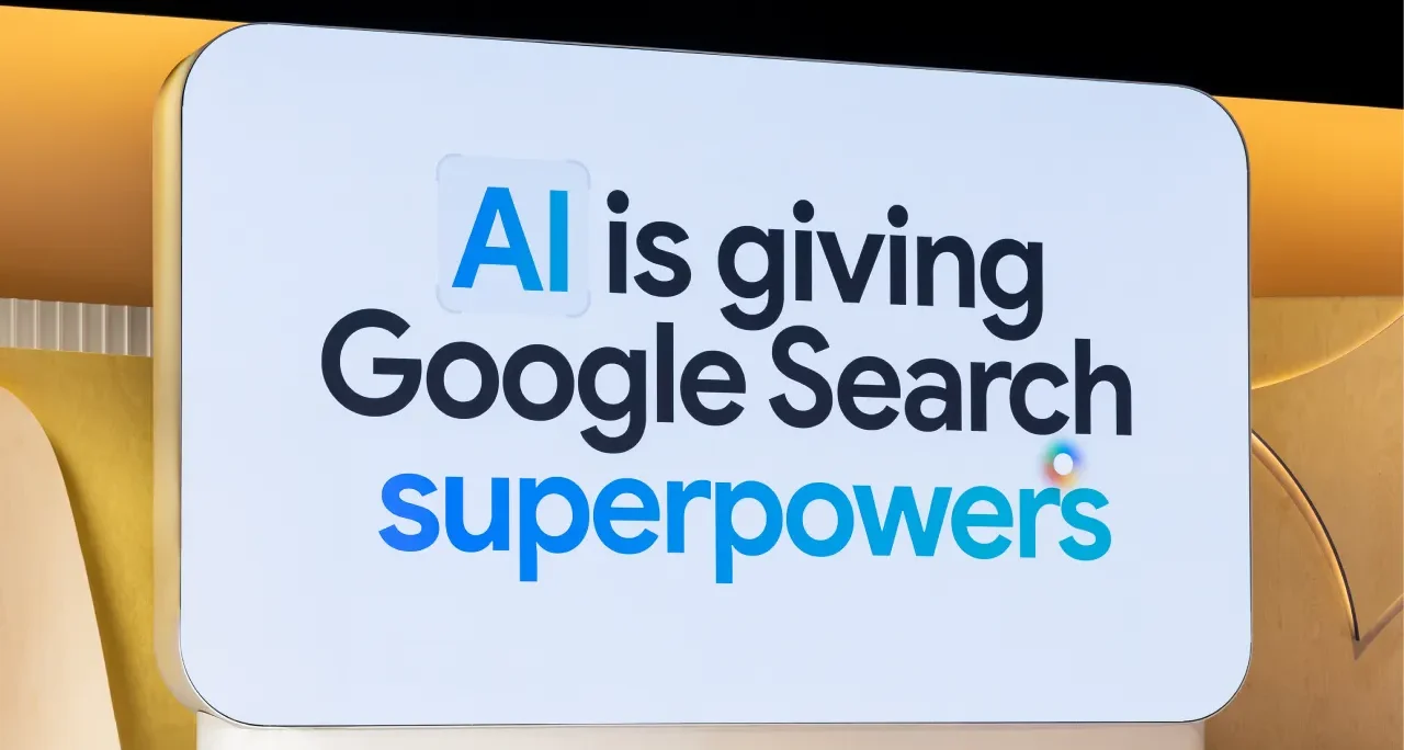 AI in Google Search means for your marketing