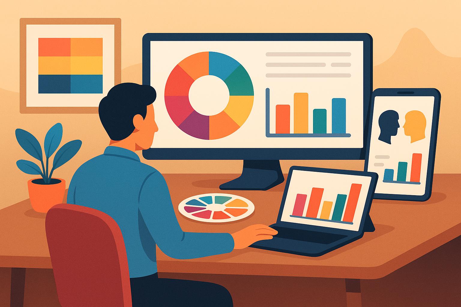 The Psychology of Colors in Digital Marketing