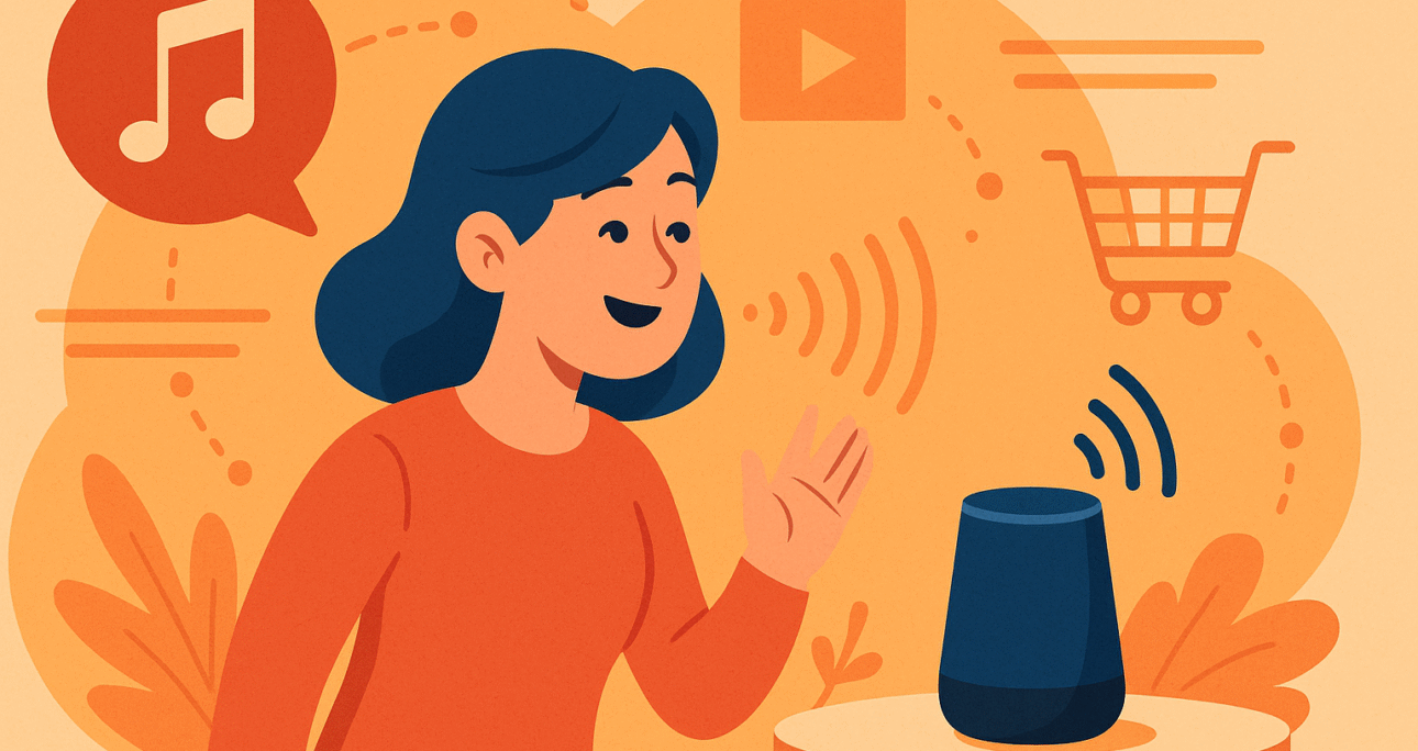 Voice Marketing: How Smart Speakers Are Shaping Consumer Behavior