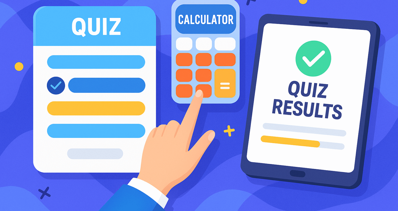 Interactive Content: Quizzes and Calculators That Convert