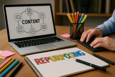 Content Repurposing Strategies That Maximize ROI