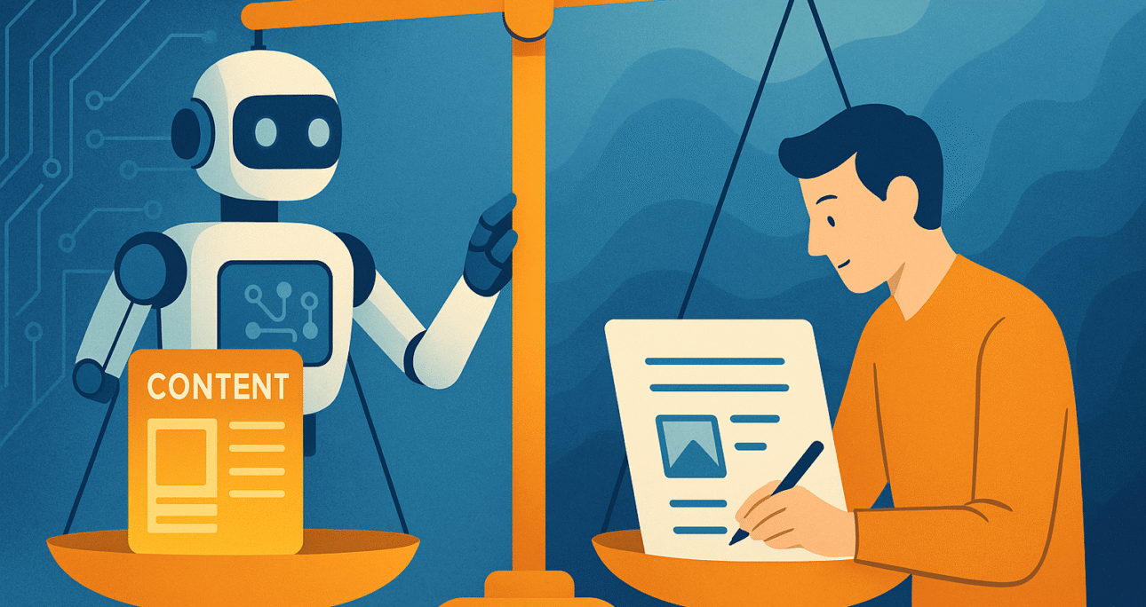 AI-Generated Content: Balancing Automation With Authenticity