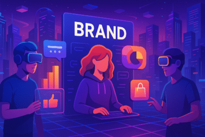 Metaverse Marketing: Building Brand Presence in Virtual Worlds