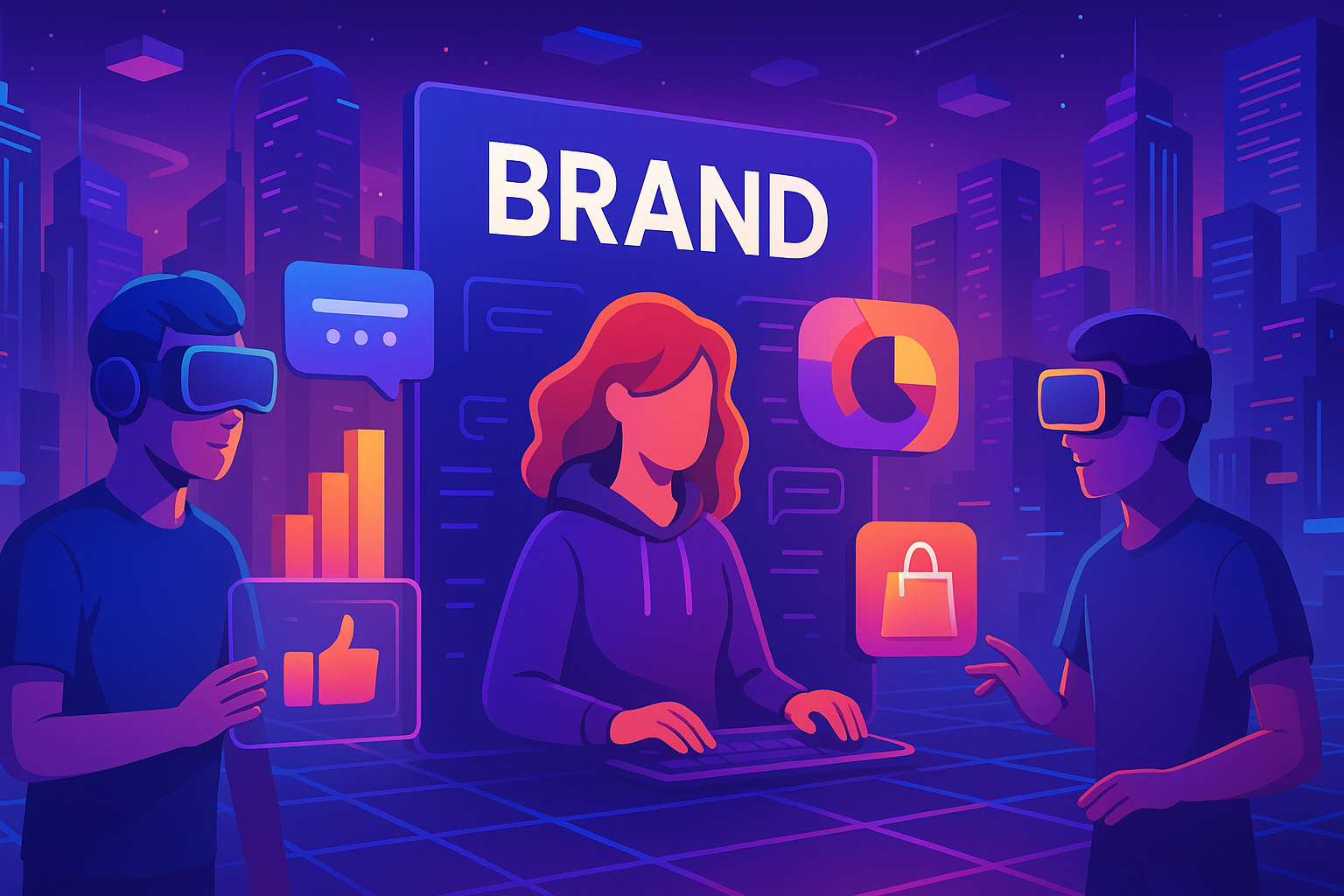Metaverse Marketing: Building Brand Presence in Virtual Worlds