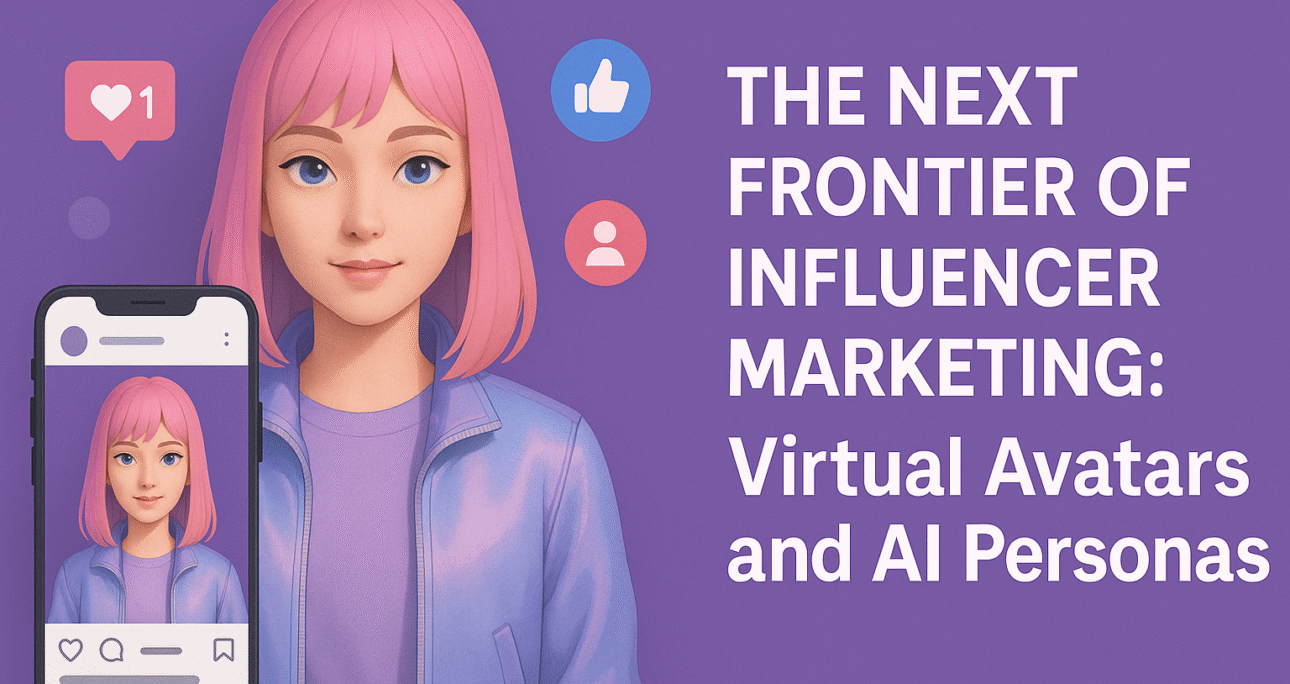 The Next Frontier of Influencer Marketing: Virtual Avatars and AI Personas