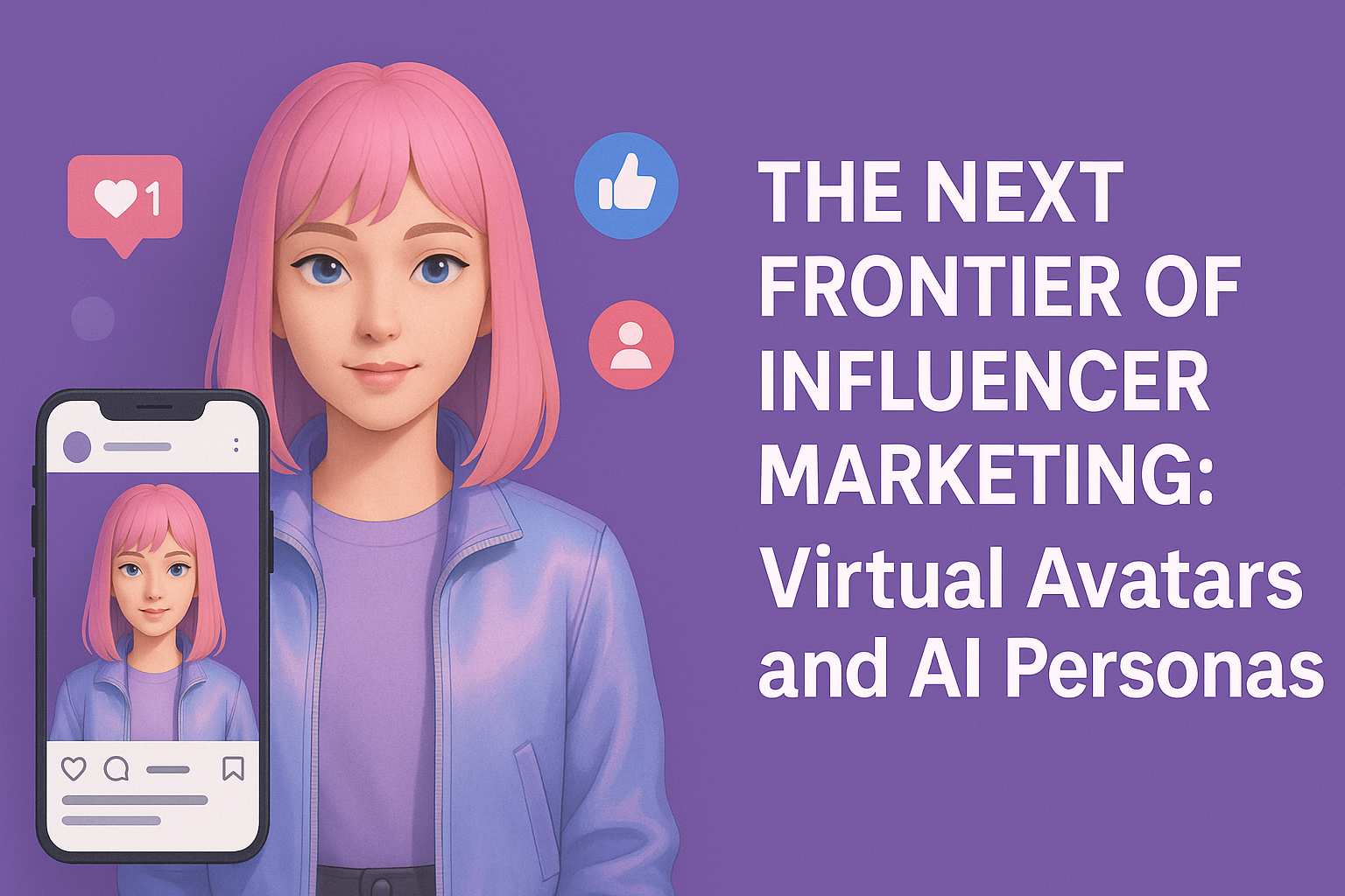 The Next Frontier of Influencer Marketing: Virtual Avatars and AI Personas