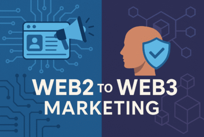 From Web2 to Web3 Marketing: The Evolution of Consumer Trust