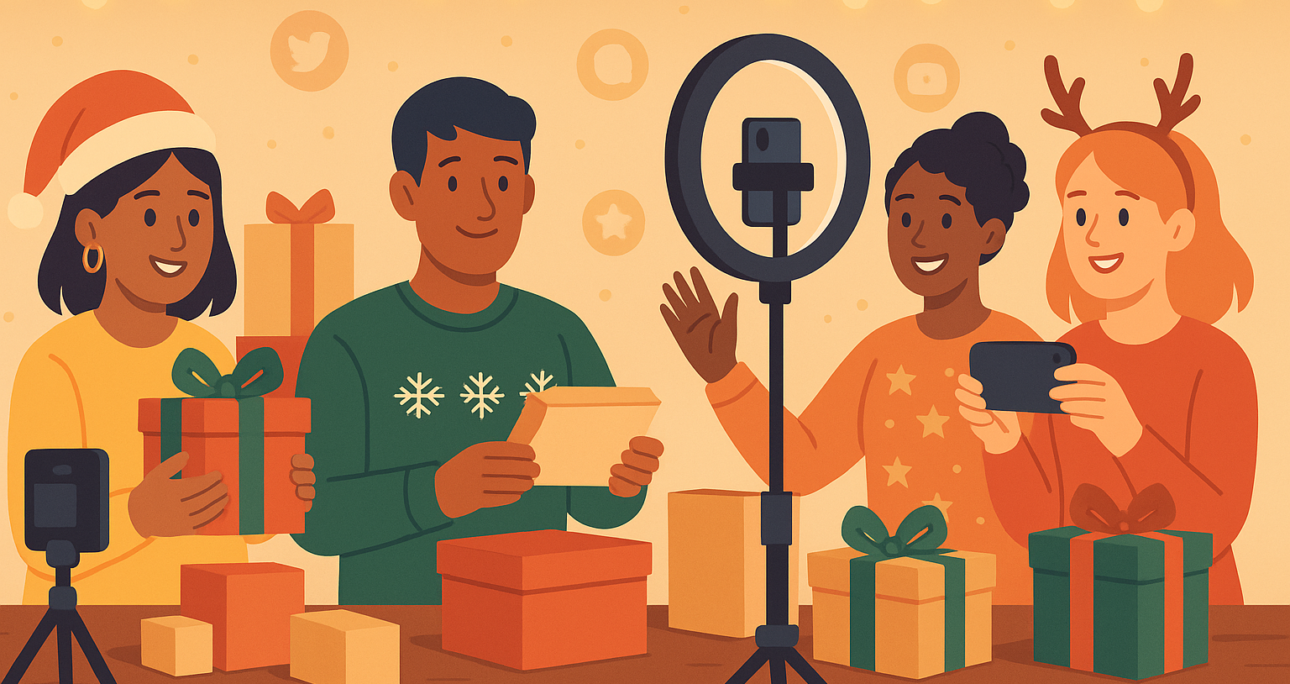 Influencer partnerships for holiday product launches