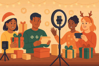 Influencer partnerships for holiday product launches