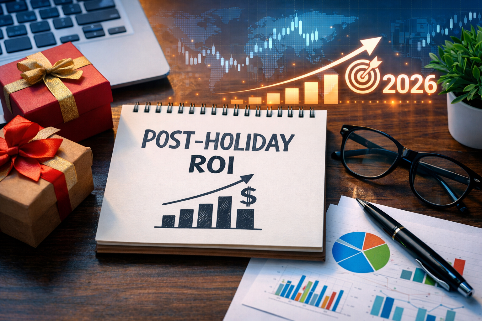 Measuring post-holiday ROI and preparing the marketing strategy for 2026