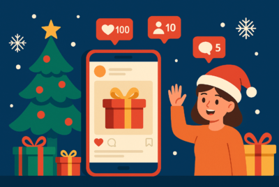 Holiday Social Media Tactics for Christmas Promotions
